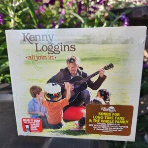 NEW Kenny Loggins All Join In CD Audio Music Mother's Day Gift NEW SEALED  Songs